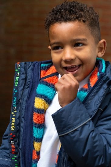 Frugi Rambler Waterproof 3 In 1 Coat