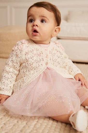 Baby outlet occasion cardigan