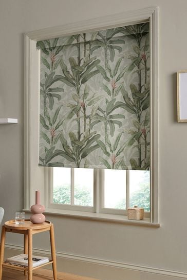 Graham & Brown Powder Natural Borneo Made to Measure Roller Blind