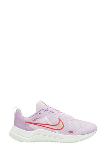 Nike Lilac Purple Downshifter 12 Running Trainers