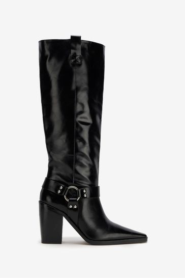 Mint velvet deals buckle boots