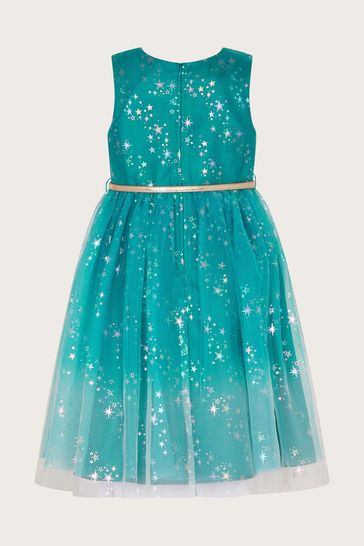 Buy Monsoon Ombre Star Dress from Next Ireland