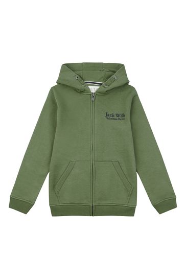 Jack wills new arrivals khaki hoodie