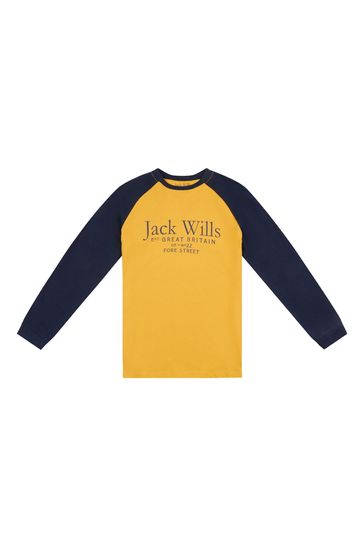 Jack wills yellow sweatshirt store