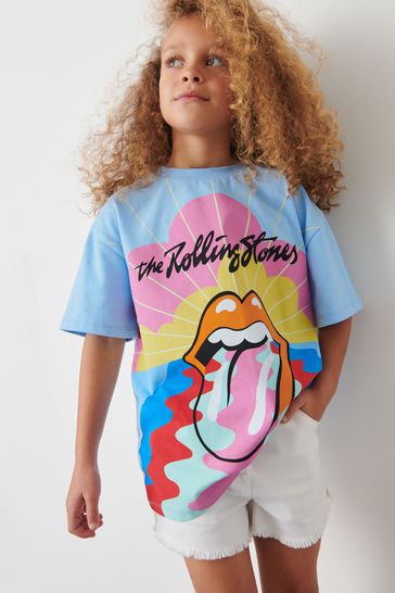 Rolling stones t shirt next clearance