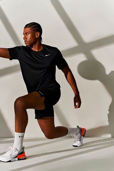 Buy Nike Black Dri FIT Legend Training T Shirt from Next Luxembourg