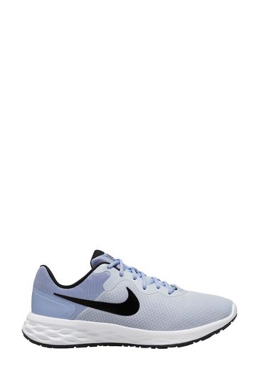 Blue nike deals running trainers