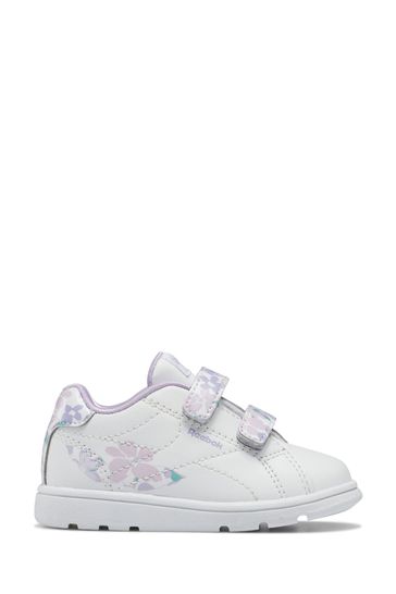 Reebok Infant Royal Complete White Trainers