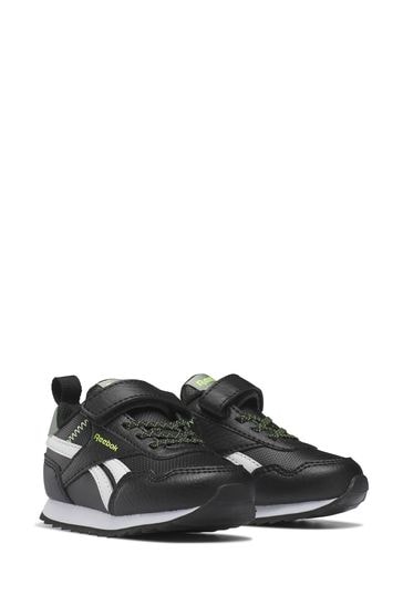 Buy Reebok Black Infant Royal Classic Jog 3 Trainers from Next