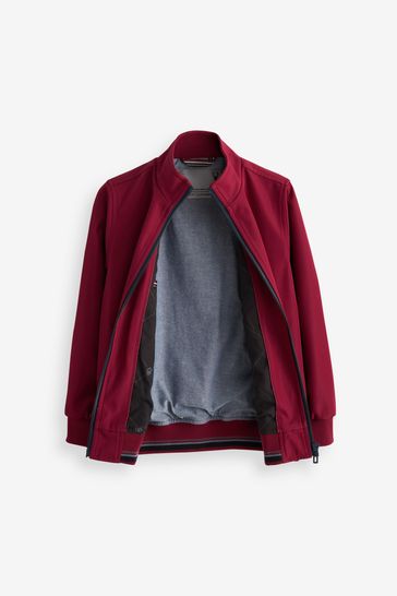 Harrington red on sale jacket