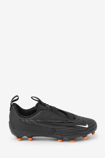 Buy Nike Black Grey Jr. Phantom Academy Firm Ground Football Boots from Next Netherlands