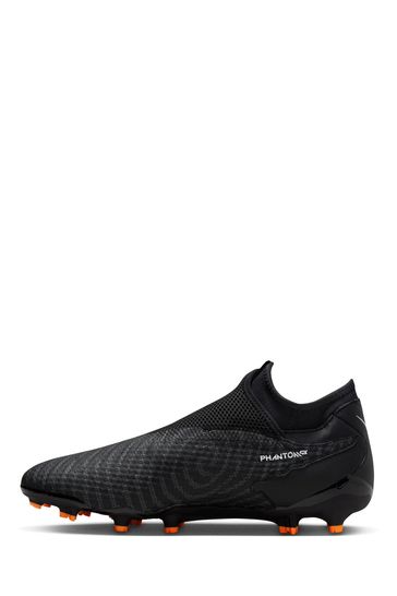 Black phantom football boots online