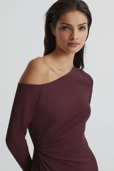 Monsoon nadia one shoulder dress 2025