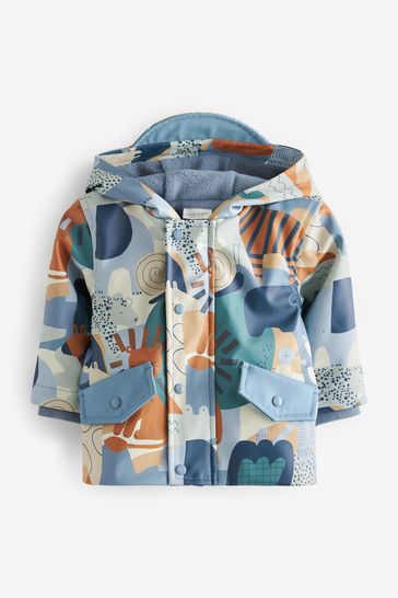 Buy Blue Safari Baby Rubberised Coat 0mths 2yrs from Next Poland