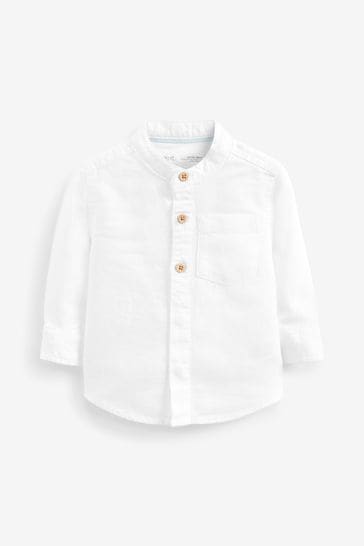 Baby boy white store shirt