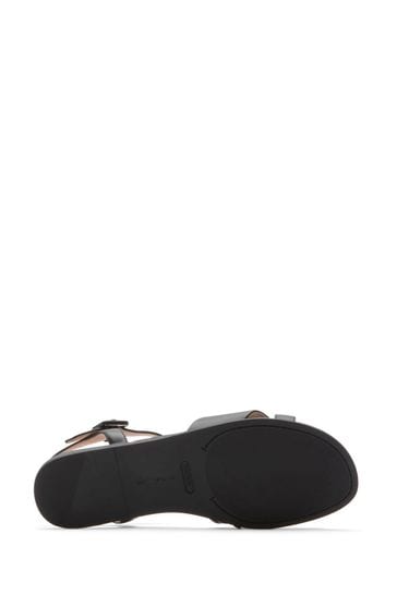 Rockport black sandals hotsell