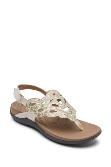 Buy Rockport Gold Ridge Sling Sandals from Next Ireland