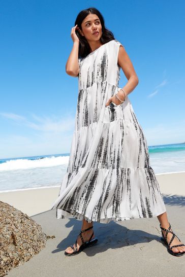 Elan tie dye maxi dress best sale