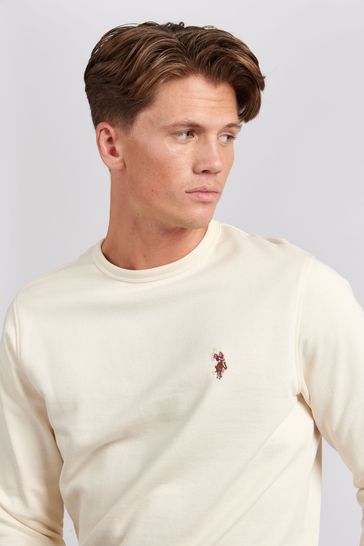 Us polo sweatshirt mens hotsell