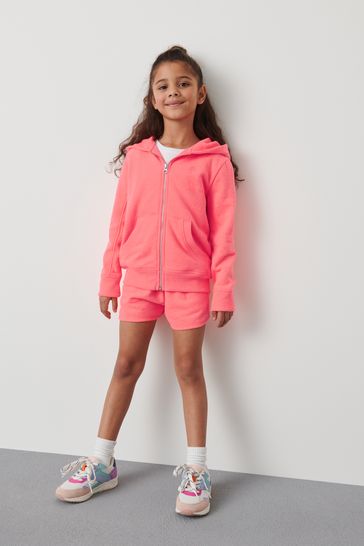 Fluro pink hoodie online