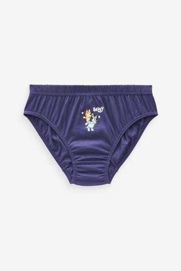 Girls Toddler Bluey Underwear Bundle