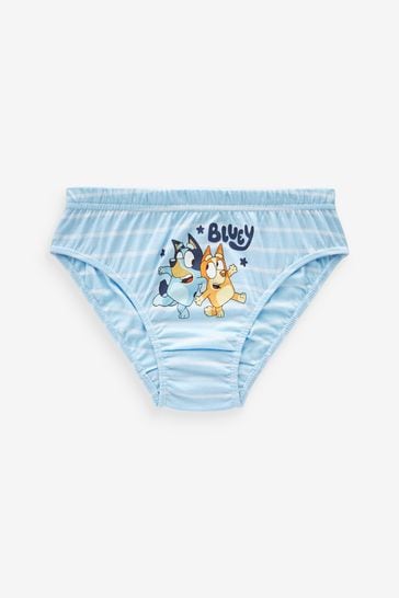 Buy Bluey 5 Pack Briefs (1.5-10yrs) from Next USA