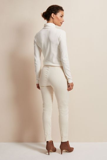 Phase Eight Avyanna White Jeggings