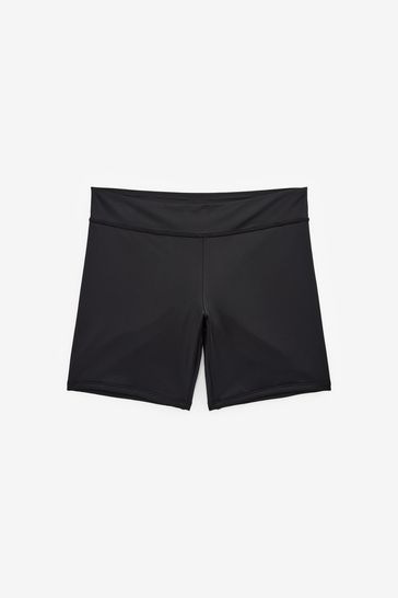 Buy Black Tummy Control Long Bikini Shorts from Next Peru