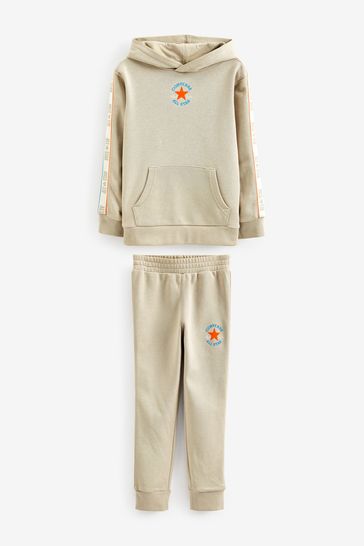 Converse Neutral Hoodie and Joggers Set