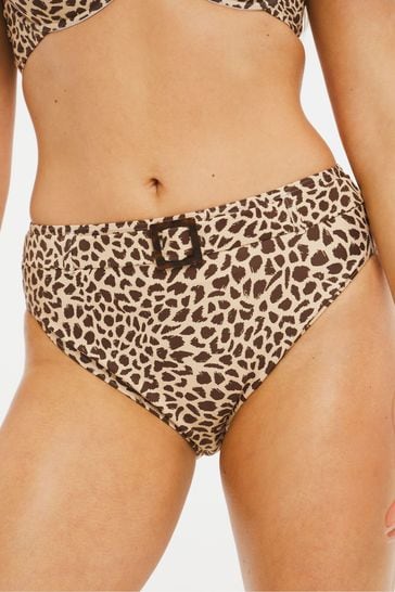 Figleaves leopard print bikini outlet