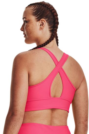 Under armour longline sports hotsell bra