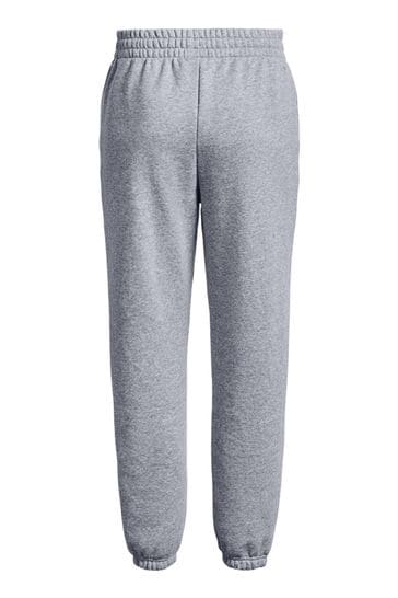 Under armour sales grey sweatpants womens