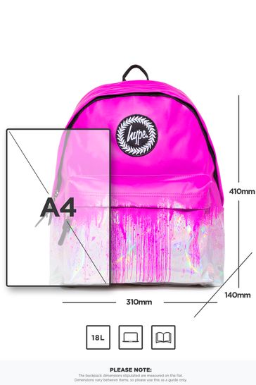 Hype holo drips 2025 backpack