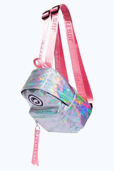 Hype cheap holographic bag