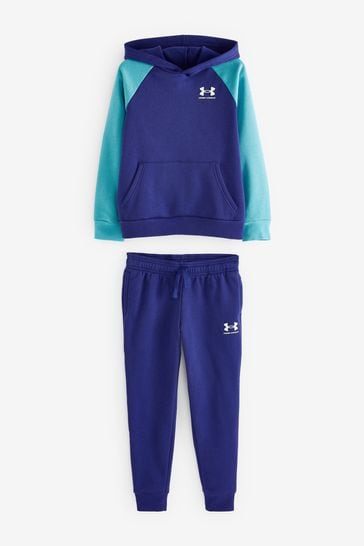 Under Armour Youth Rival Fleece Tracksuit