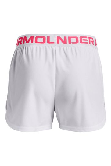 Buy Under Armour Girls Youth Play Up Shorts from Next Luxembourg