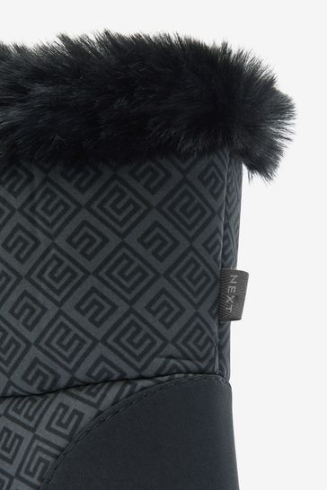Monogrammed bootie slippers top