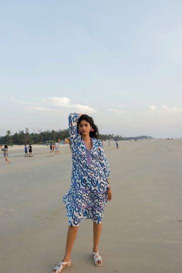 Monsoon beach top dress