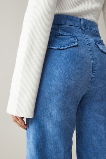 Ladies cord trousers next on sale