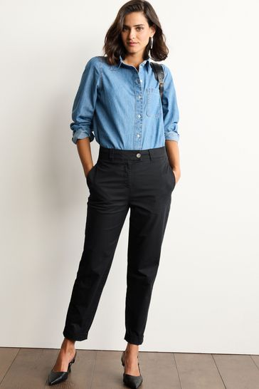 Next chino trousers womens discount