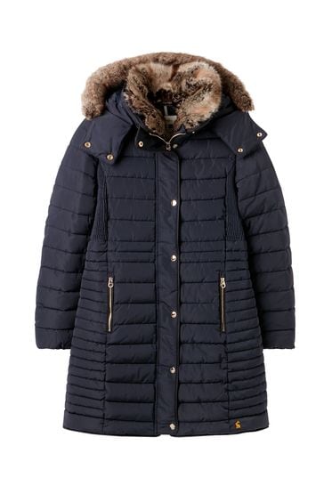 Caldecott padded shop coat