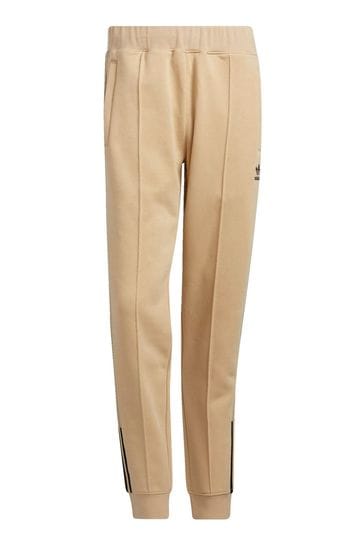 Adidas shop yellow joggers