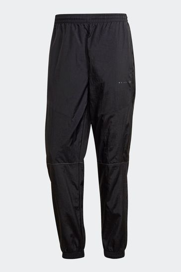 Adidas originals top black tracksuit bottoms