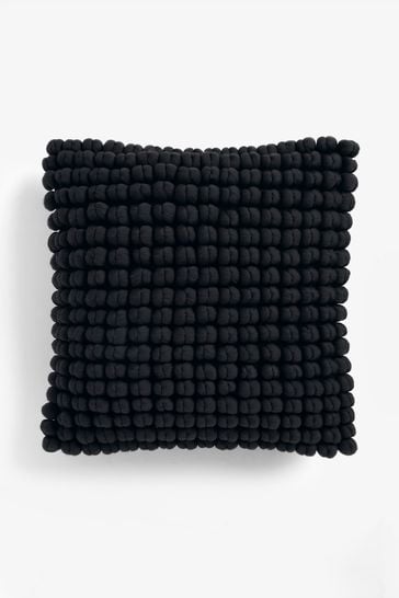 Black pillows top