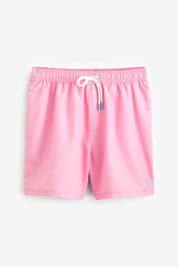 Mens light clearance pink swim shorts