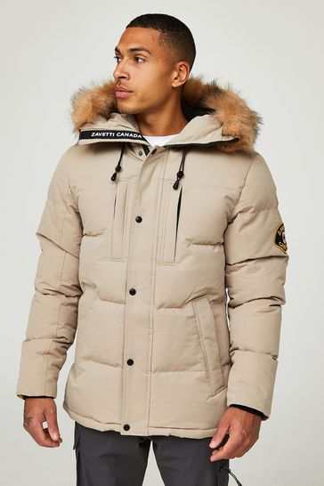 Zavetti Canada Oshawa 2.0 Puffer Parka
