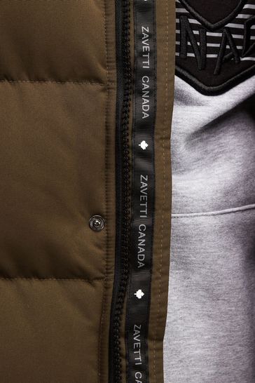 Zavetti parka coat on sale