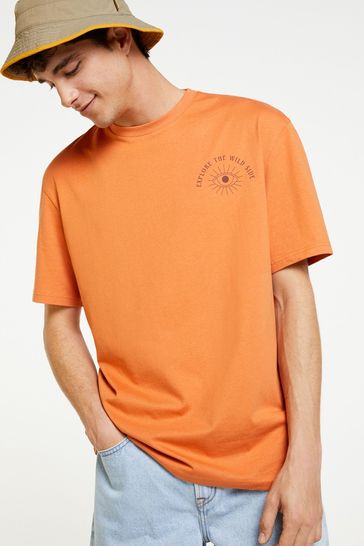 Springfield Orange Mango Collage T-Shirt