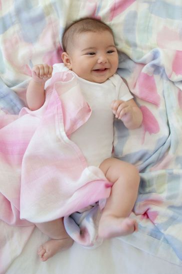 Aden anais oversized shop muslin blanket