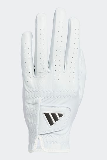 adidas Golf Leather White Gloves